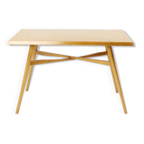 Table basse en chêne, Tchécoslovaquie Années 1960