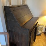 Sacristy furniture serving as a bar