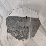 Coffee table mirror effect seventies