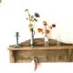 kitchen wall shelf with hooks