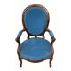 Louis Philippe armchair in rosewood