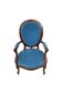 Louis Philippe armchair in rosewood