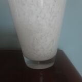 White Murano vase - year 80