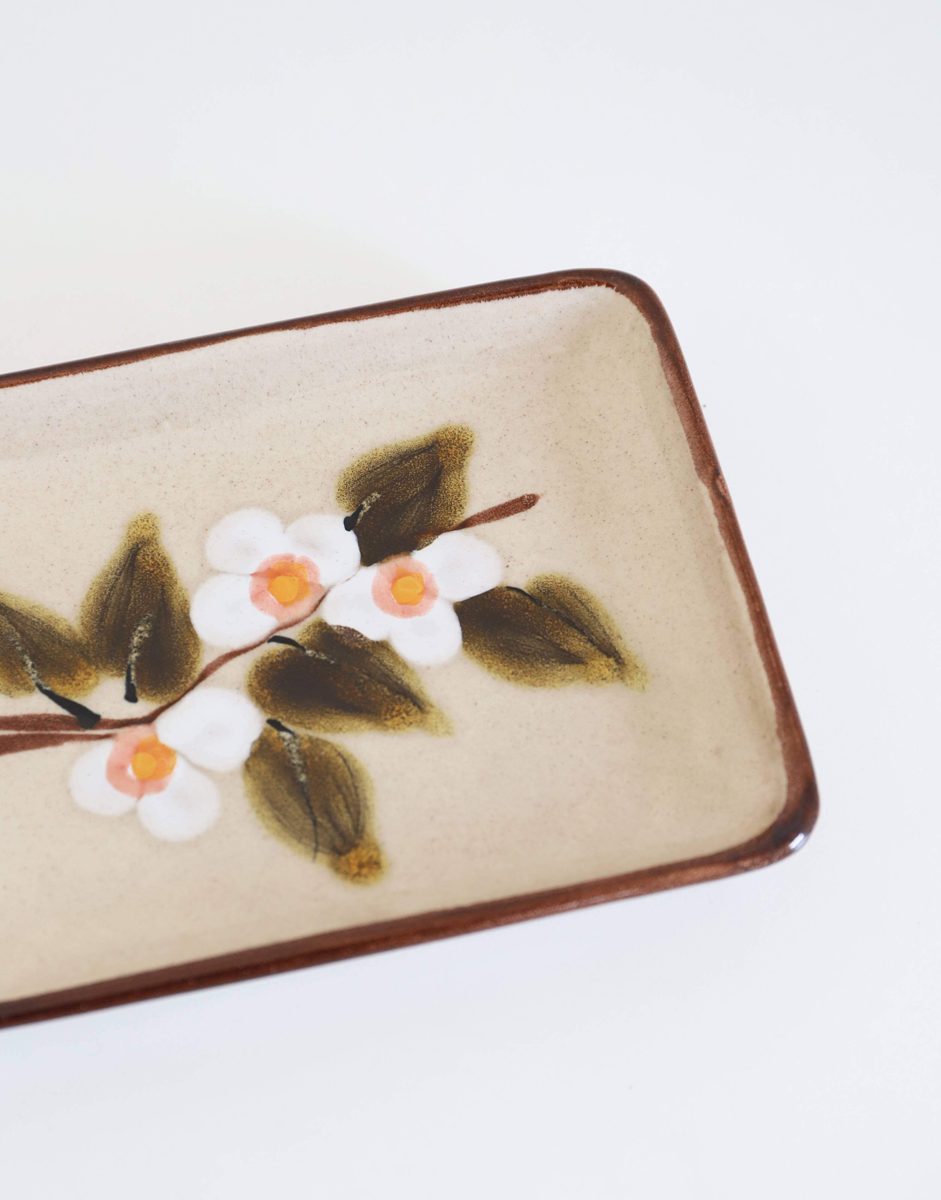 Vintage '70 ZELLER KERAMIC empty pocket