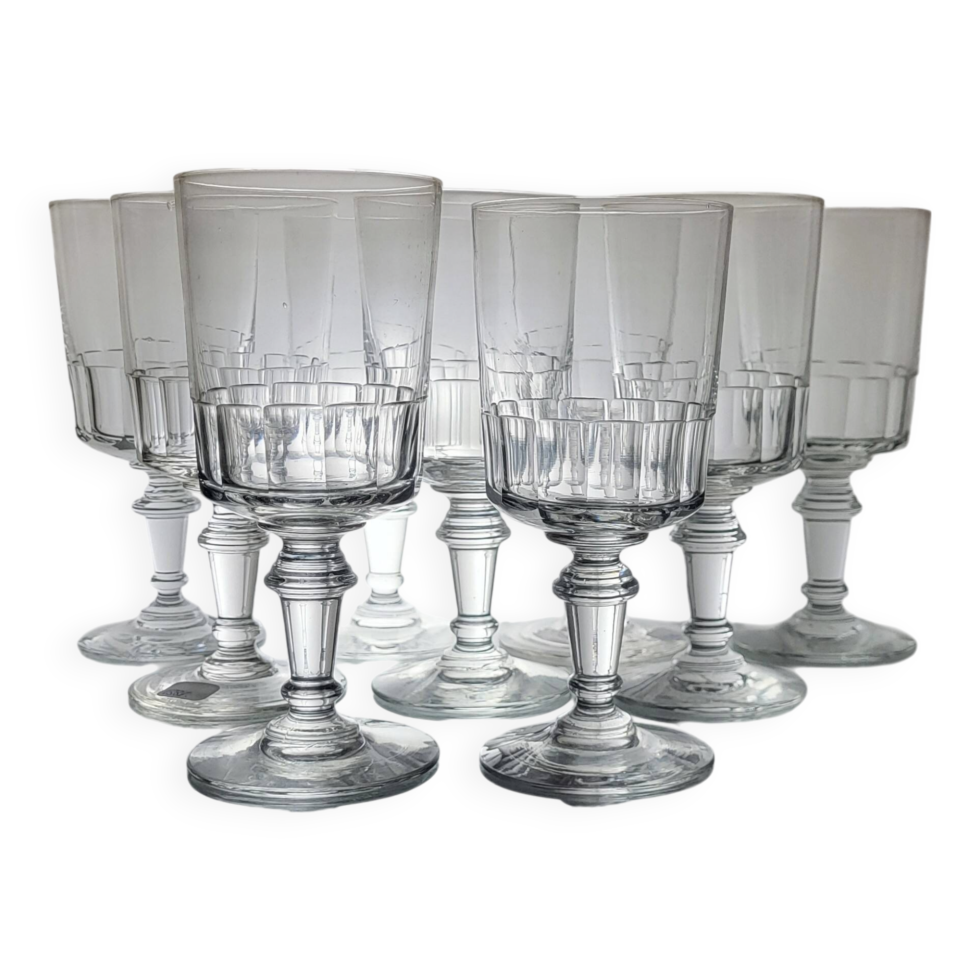 9 Mirabeau model water/wine glasses