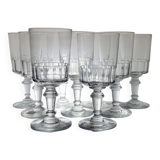9 Mirabeau model water/wine glasses
