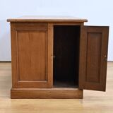 All-Faced Oak Commercial Desk - 1900