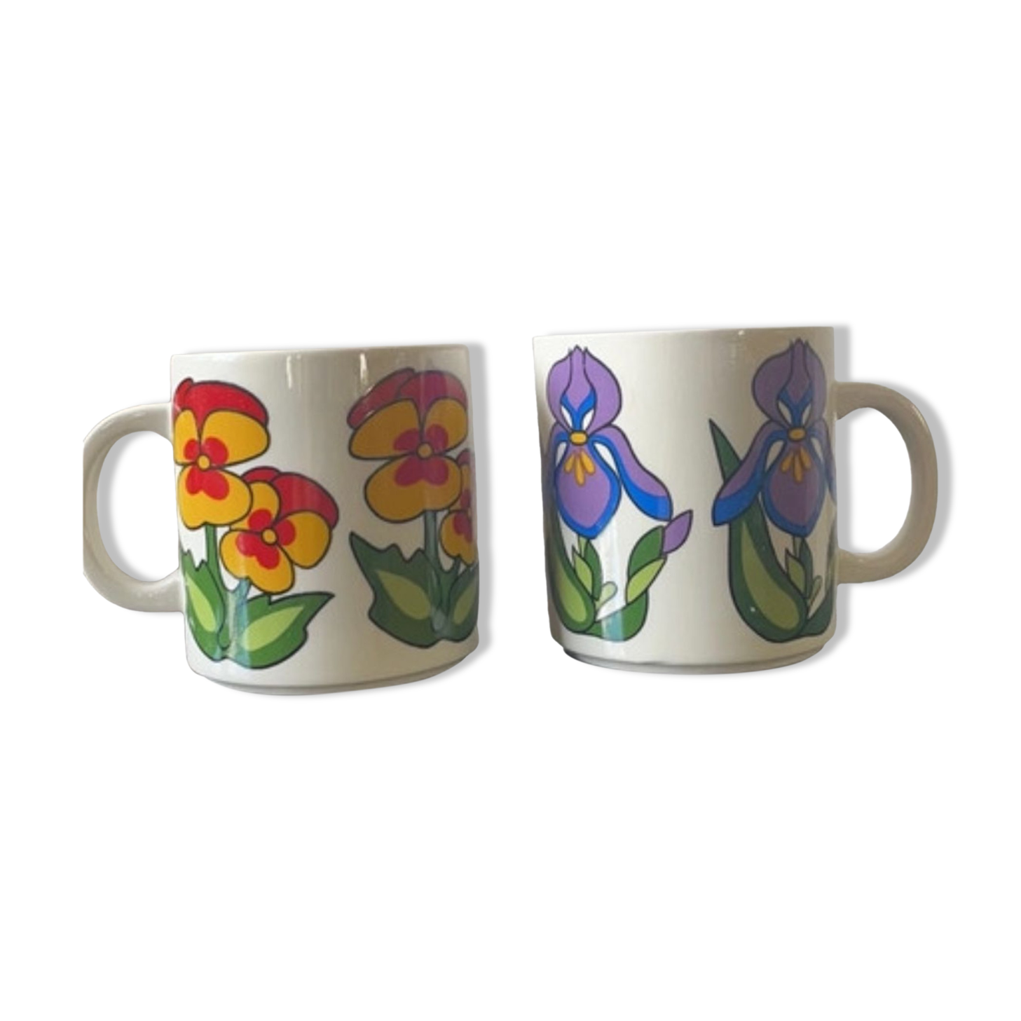 2 mugs villeroy et Boch