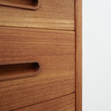 Teak secretary, Danish design, 1960s, production: Denmark