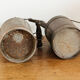 Pair of garage oil burettes