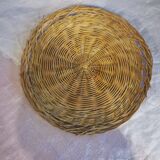 Wicker tray