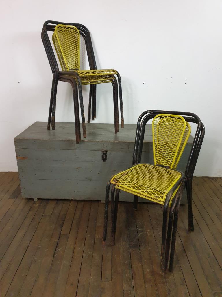 Bistro chairs - René Malaval