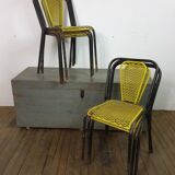 Bistro chairs - René Malaval