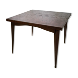 Square coffee table feet spindles
