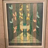 2 peintures de Jean Loiret