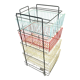 Mobile trolley with sliding baskets from the sixties