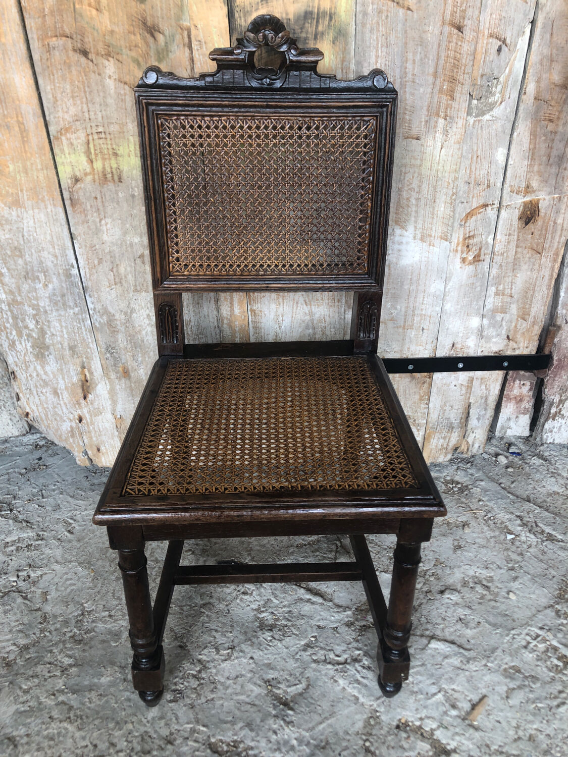 Chair louis xiii wood