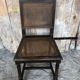 Chair louis xiii wood