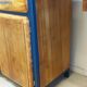 Mado bass buffet renovated wood and blue