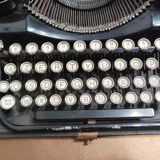 Underwood portable typewriter