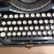 Underwood portable typewriter