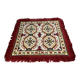 Vintage wool rug with fringe
