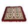 Vintage wool rug with fringe