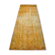 Turkish Vintage Oushak Runner Rug sku 3278