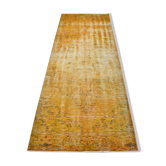 Turkish Vintage Oushak Runner Rug sku 3278