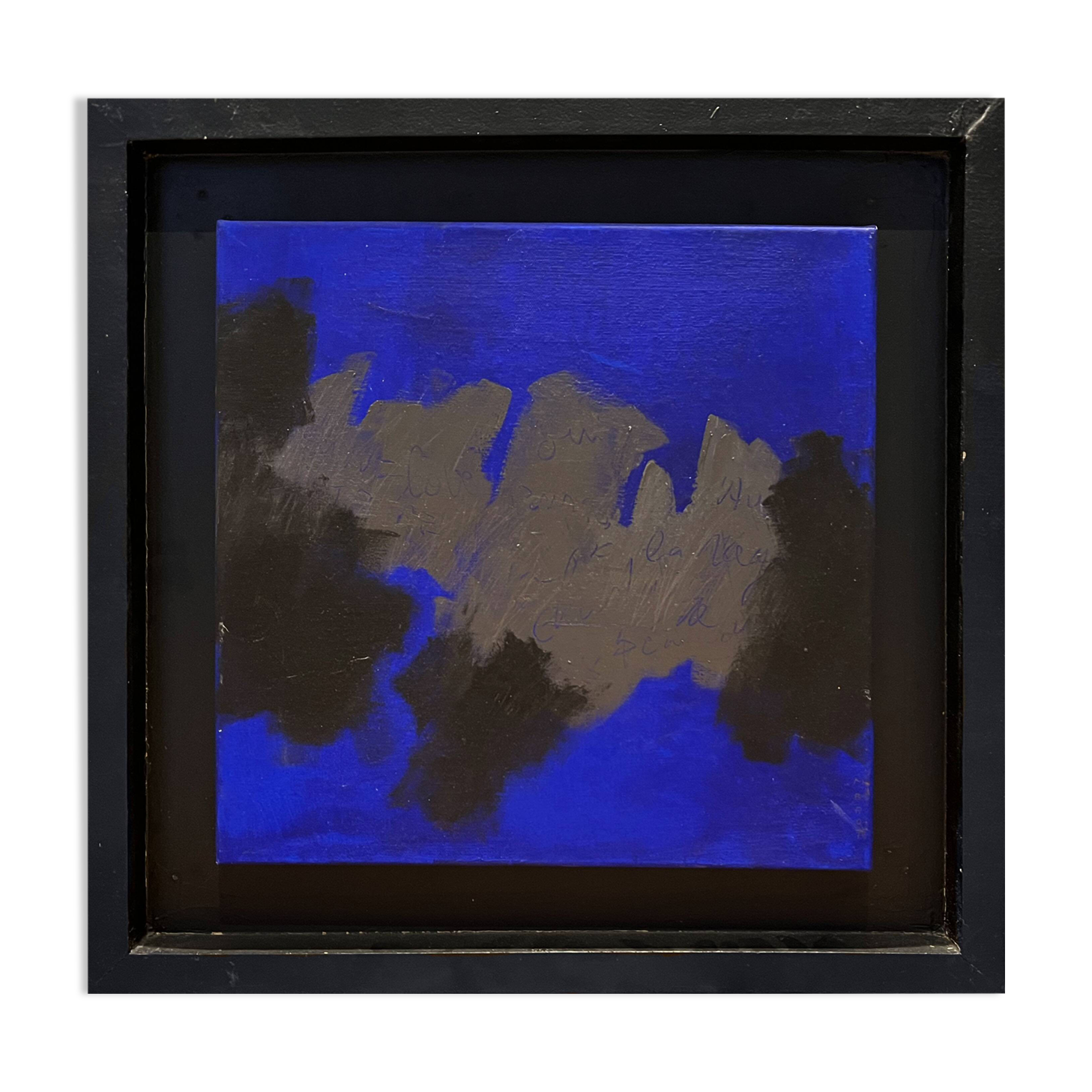 "The Blue Words" by Monique Brot