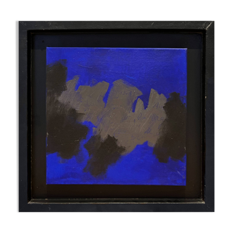 "The Blue Words" by Monique Brot