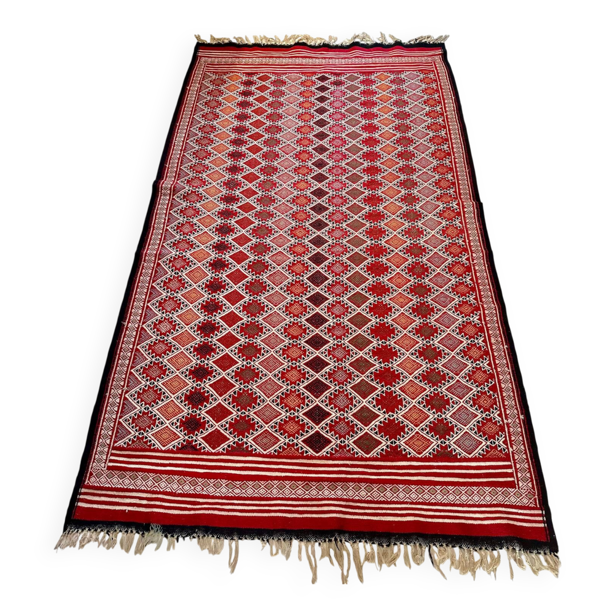 Handmade kilim rug 140x235