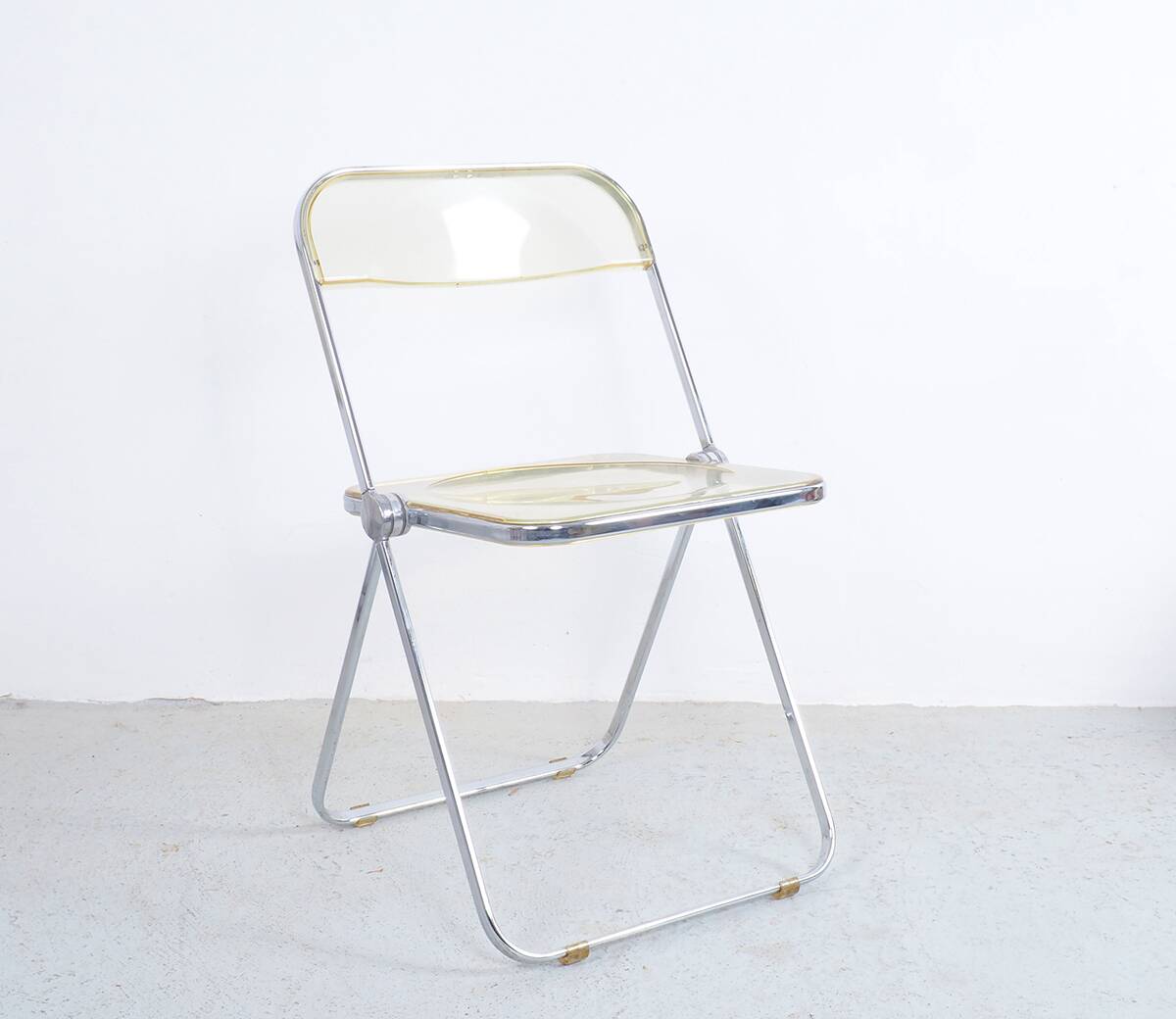 Plia Folding Chair by Giancarlo Piretti for Castelli / Anonima Castelli, 1960s