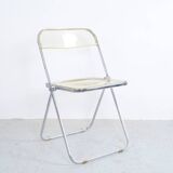 Plia Folding Chair by Giancarlo Piretti for Castelli / Anonima Castelli, 1960s