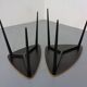 Mid-Century Triangular Birch Side Tables, 1960s, Set of 2