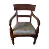 Chaise style anglais