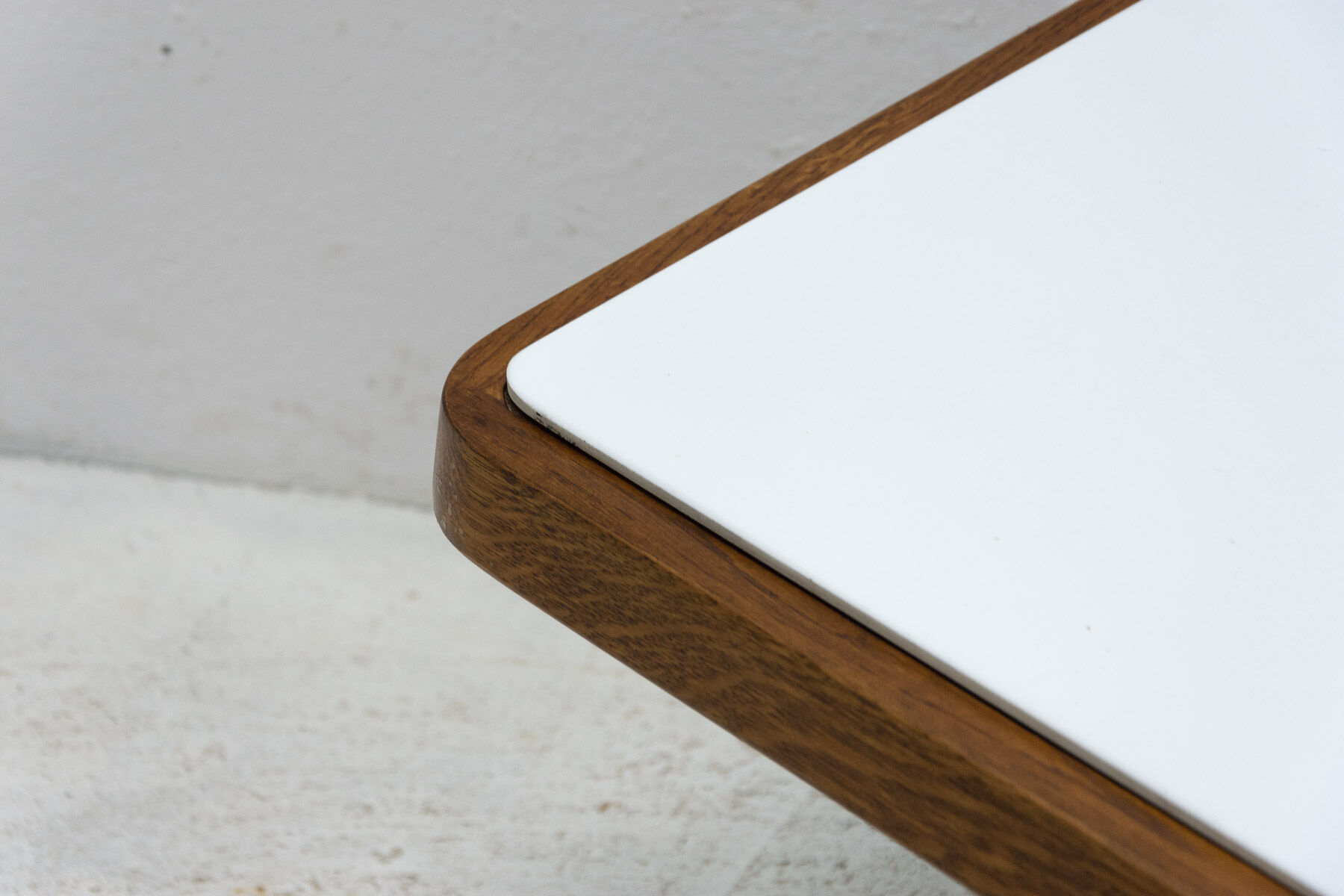 Mid century small side table or stool by Krásna Jizba, 1960´s