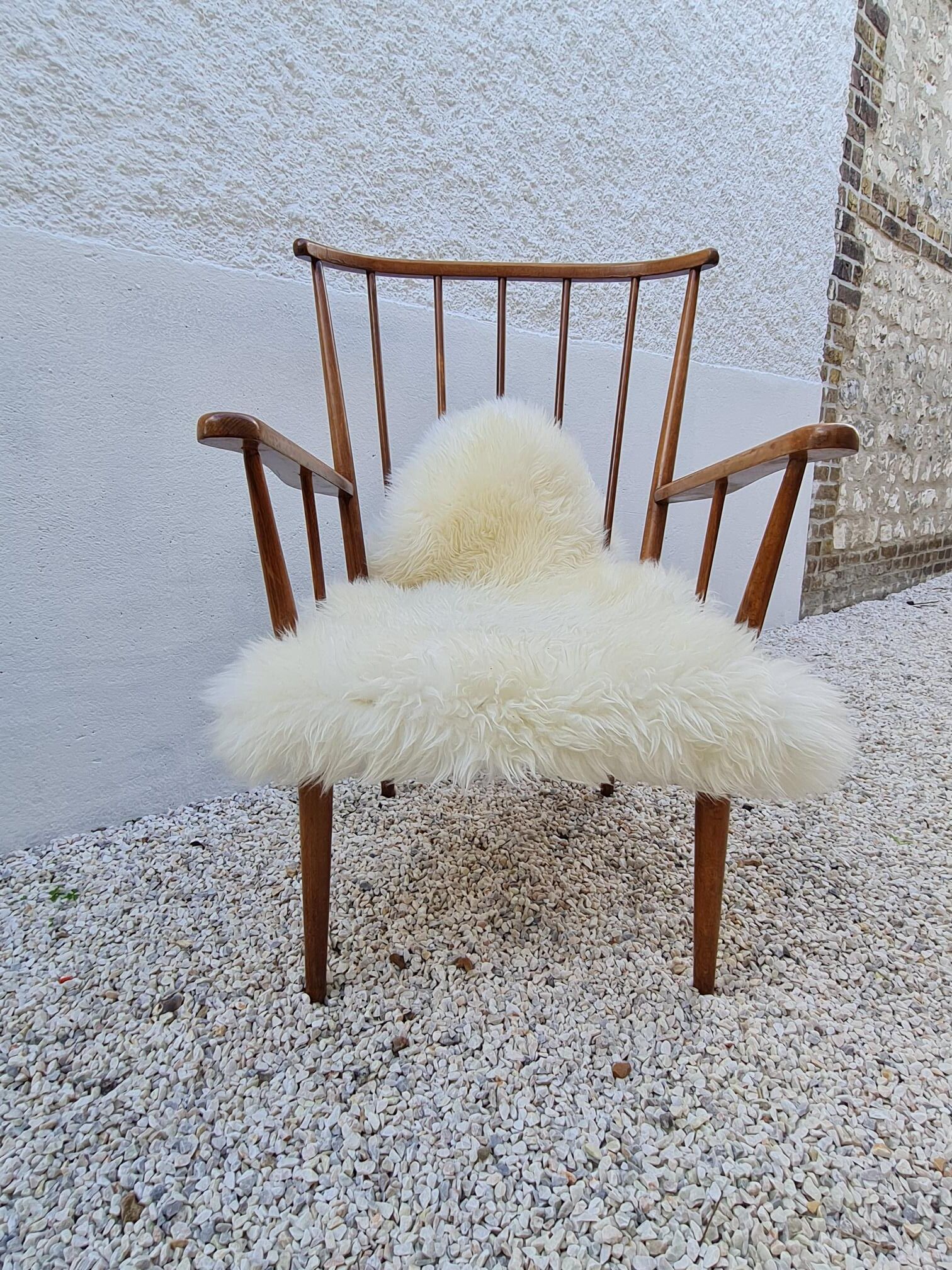 Baumann fan armchair
