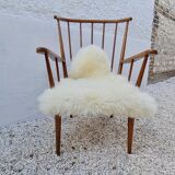 Baumann fan armchair