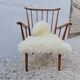 Baumann fan armchair