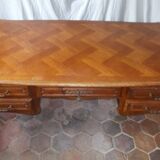 large flat desk in Louis XV style