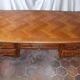 large flat desk in the Louis XV style