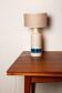 Large Italian ceramic floor lamp by Aldo Londi for Bitossi, 1960s