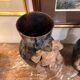Pair of Barbotine vases