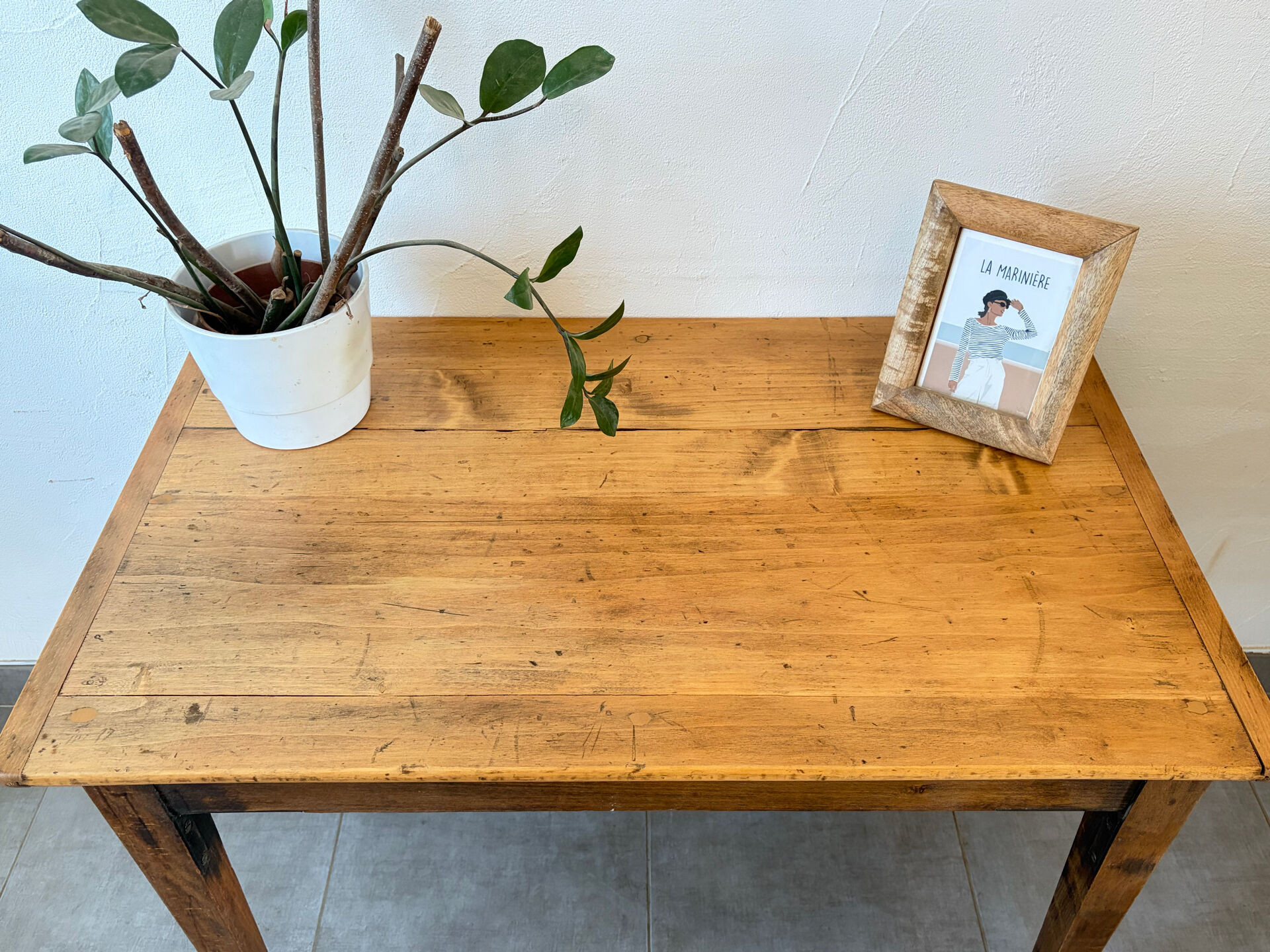 Farmhouse table / vintage desk