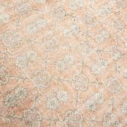 7x11 Muted Orange Classic Vintage Rug, 217x336Cm