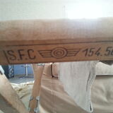 Picot former military numbered folding bed