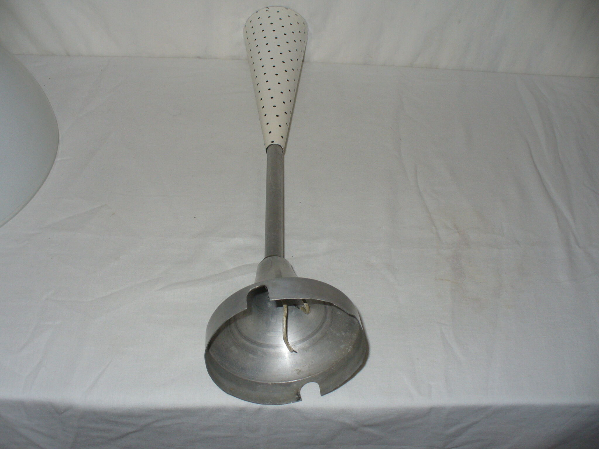 Holophane industrial chandelier of the 50s