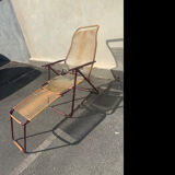 Scoubidou chaise longue