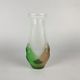 Glass vase designed by Frantisek Spinar for Skrdlovice glassworks, 1970's